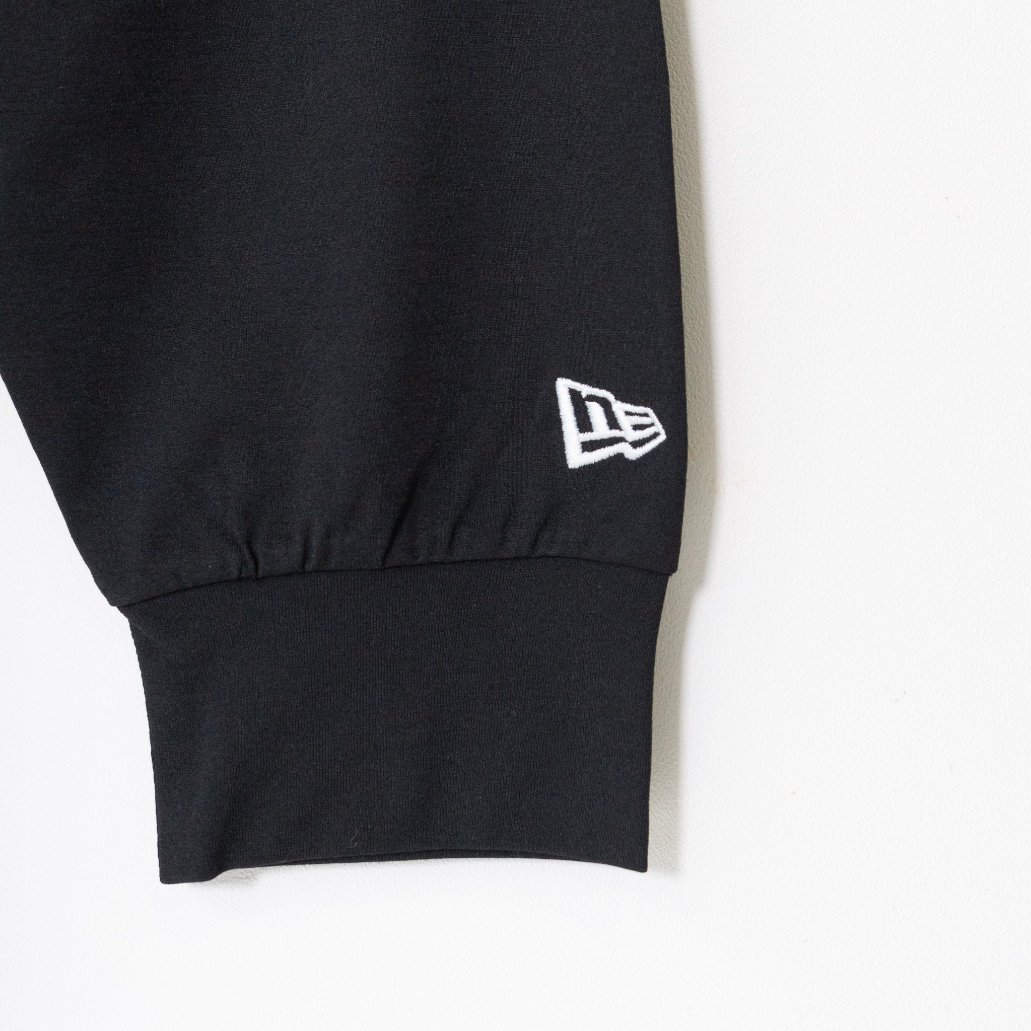NEW ERA × Runtrip Utility Long-Sleeve Tee (Black)
