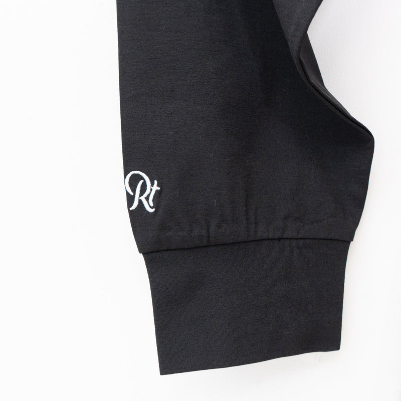 NEW ERA × Runtrip Utility Long-Sleeve Tee (Black)