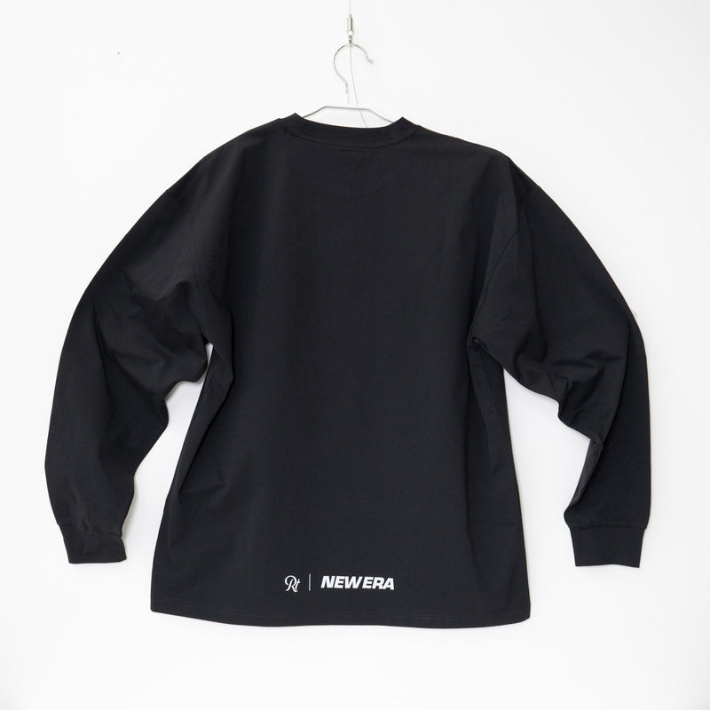 NEW ERA × Runtrip Utility Long-Sleeve Tee (Black)