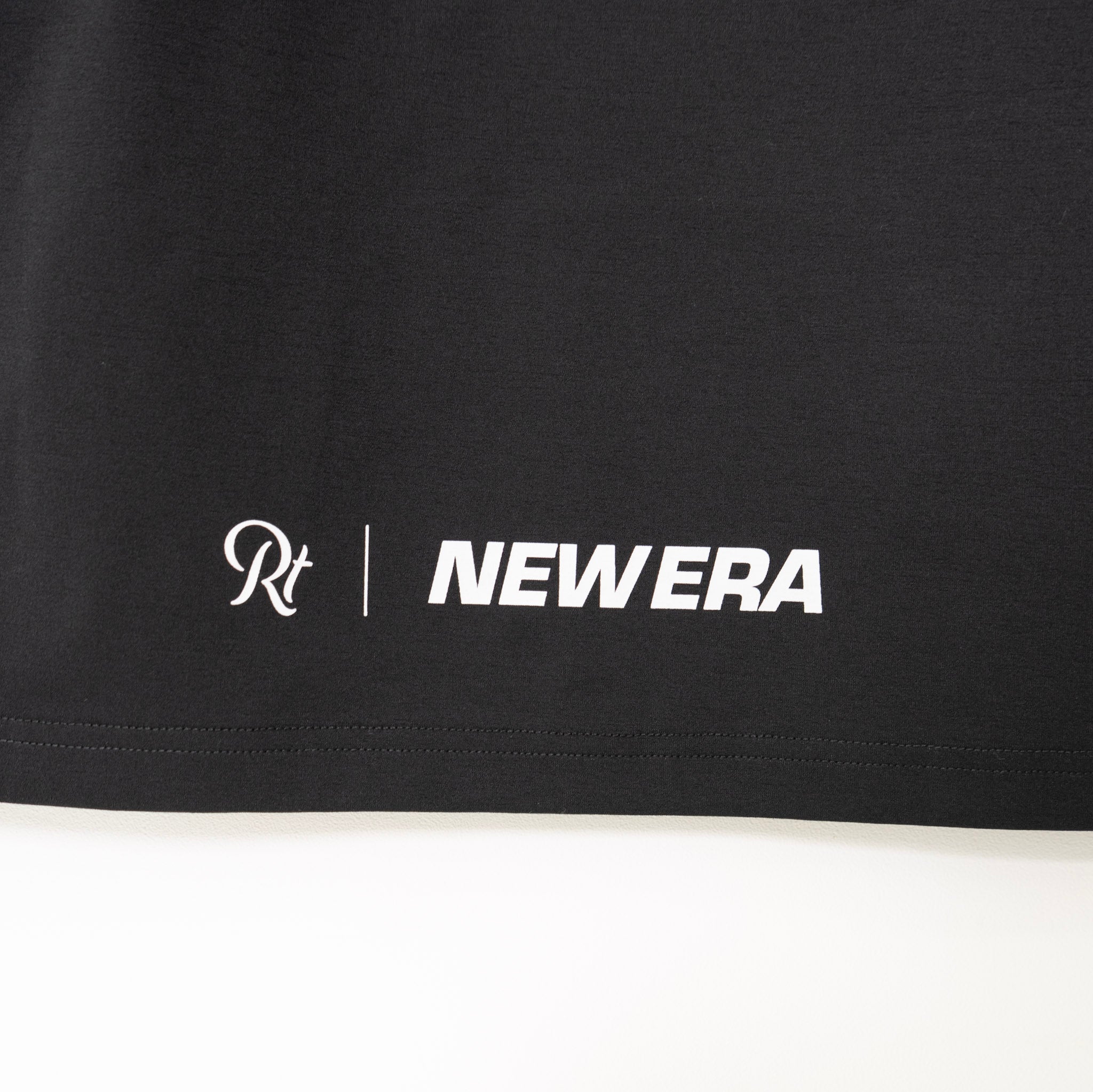 NEW ERA × Runtrip Utility Oversized Tee (Black)