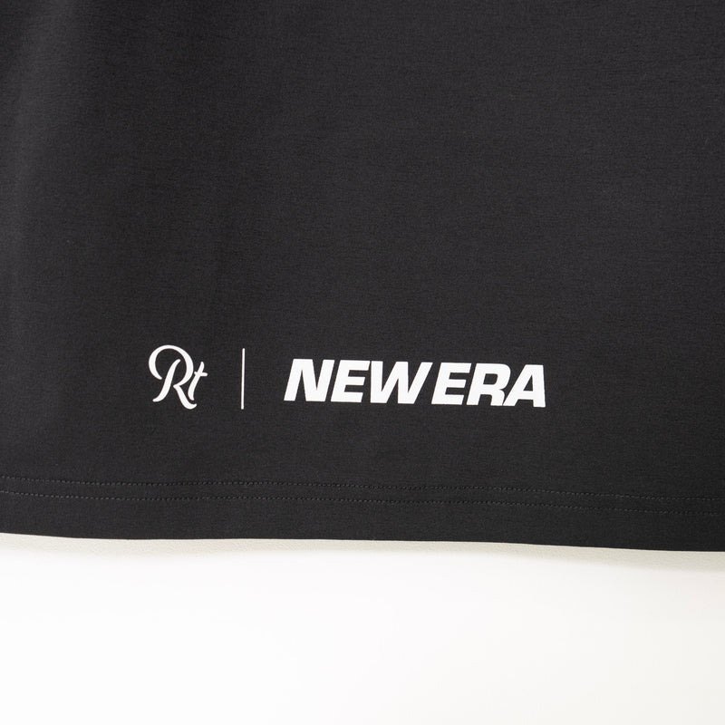 NEW ERA × Runtrip Utility Long-Sleeve Tee (Black)