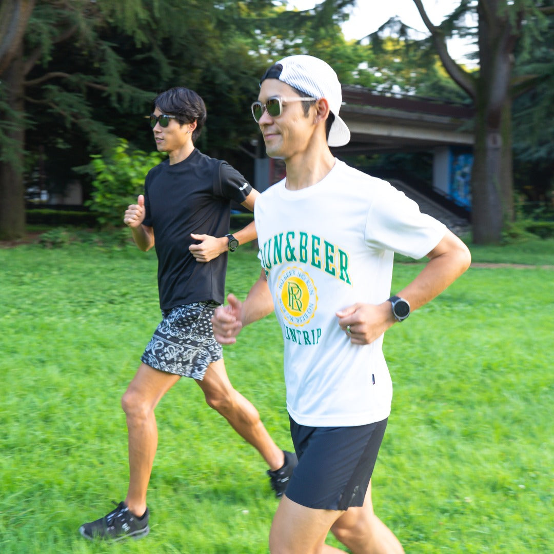 Run & Beer College Design DRY Tee