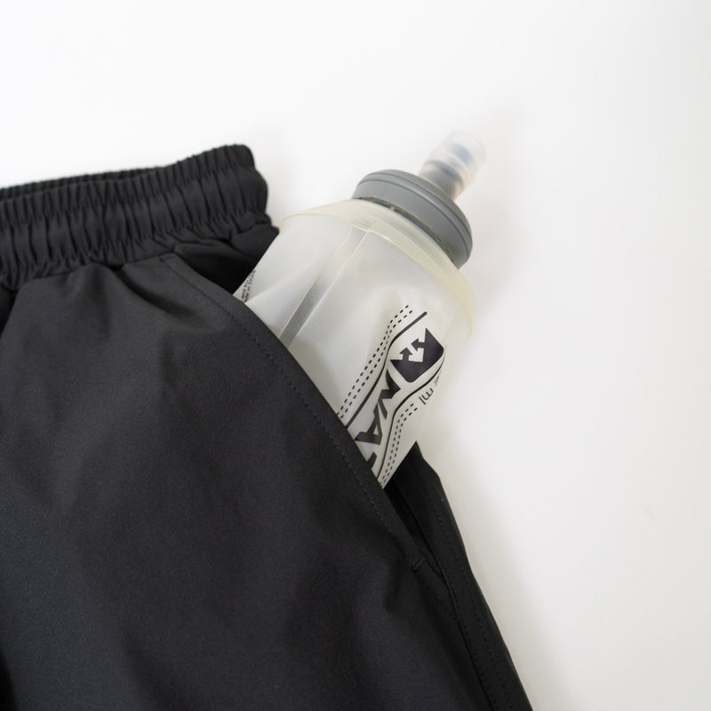 NEW ERA × Runtrip Utility Short Pants (Black)