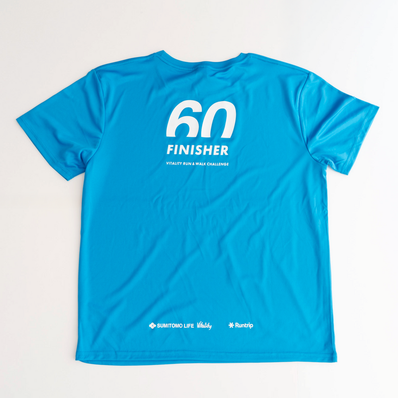 VRWC Milestone Tee 60