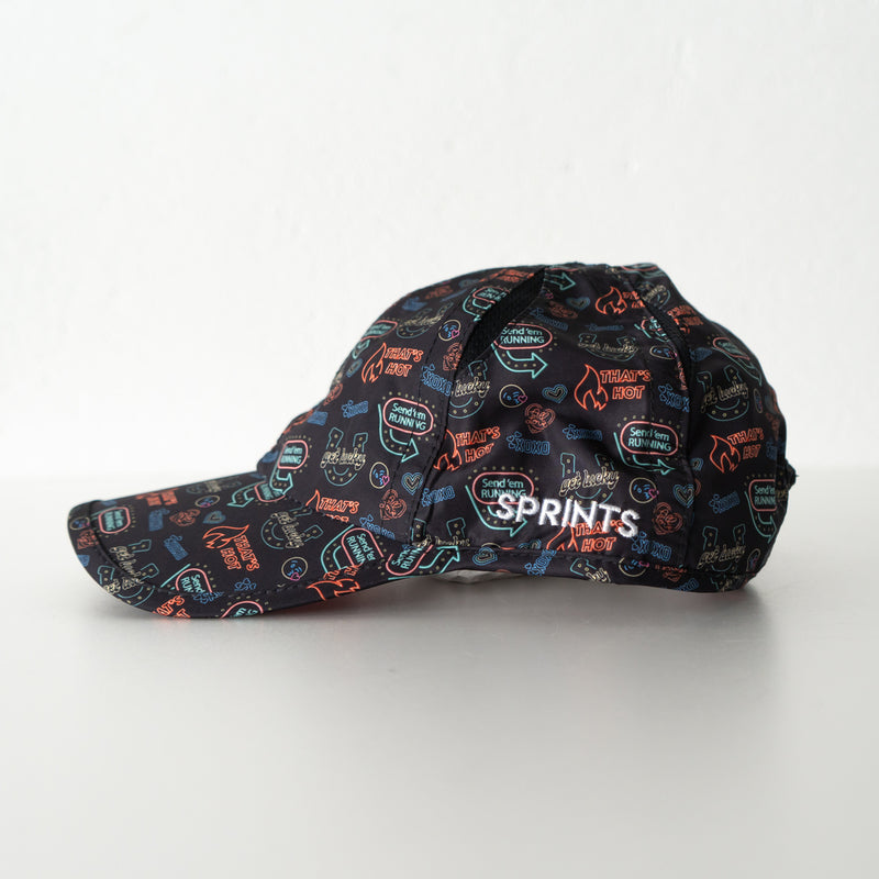 SPRINTS Running Cap (Electric Love)