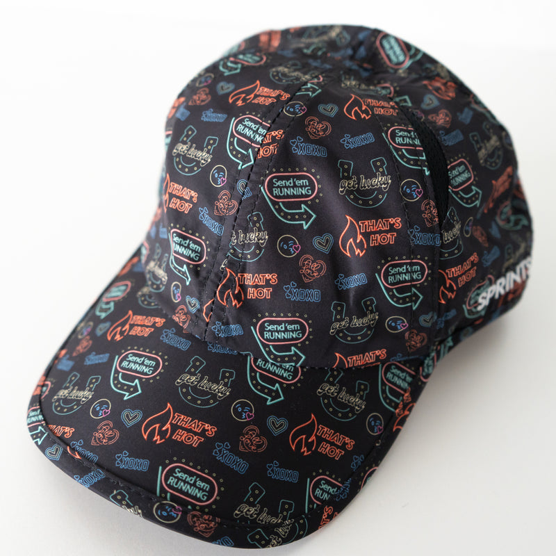 SPRINTS Running Cap (Electric Love)