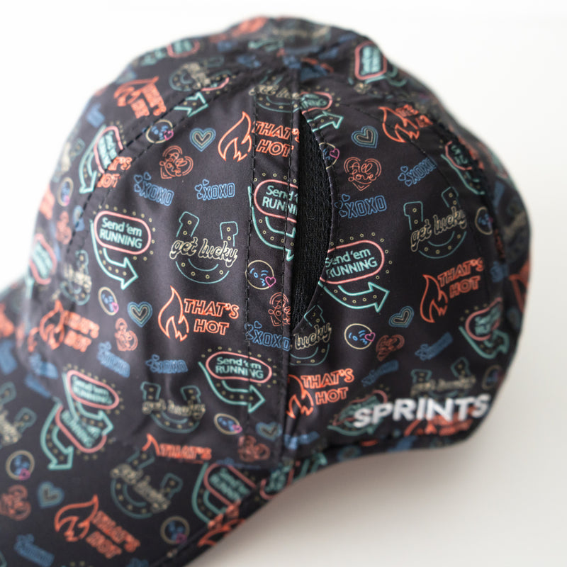 SPRINTS Running Cap (Electric Love)