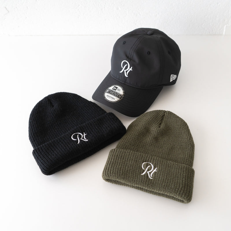 NEW ERA × Runtrip Rt Logo SOFT CUFF KNIT Beanie