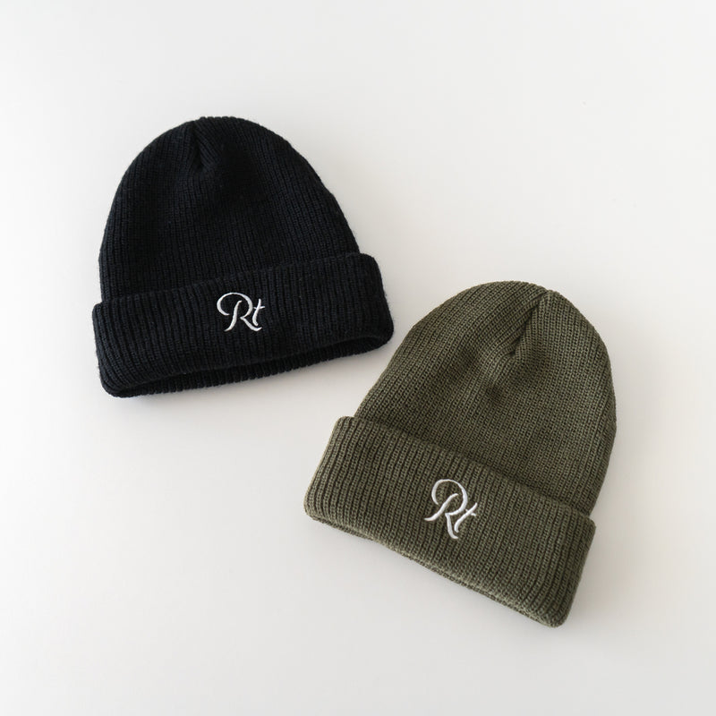 NEW ERA × Runtrip Rt Logo SOFT CUFF KNIT Beanie