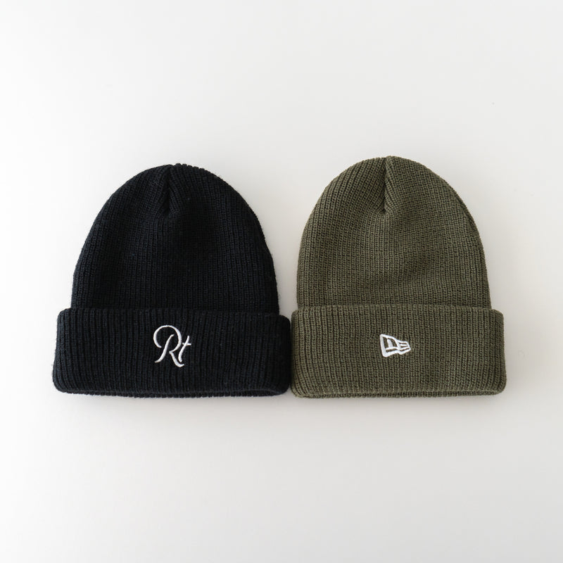 NEW ERA × Runtrip Rt Logo SOFT CUFF KNIT Beanie