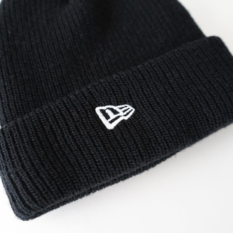 NEW ERA × Runtrip Rt Logo SOFT CUFF KNIT Beanie