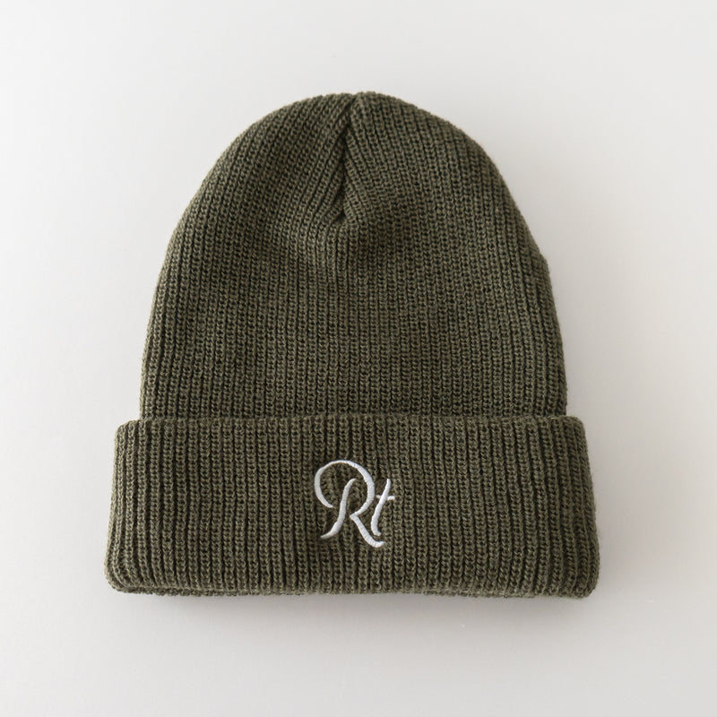 NEW ERA × Runtrip Rt Logo SOFT CUFF KNIT Beanie