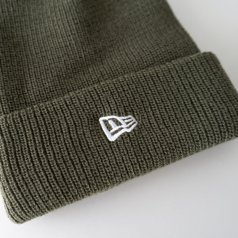 NEW ERA × Runtrip Rt Logo SOFT CUFF KNIT Beanie