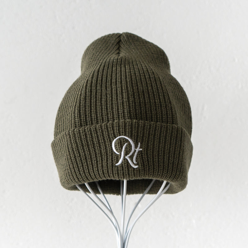 NEW ERA × Runtrip Rt Logo SOFT CUFF KNIT Beanie