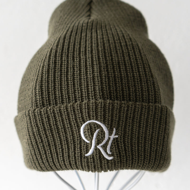 NEW ERA × Runtrip Rt Logo SOFT CUFF KNIT Beanie