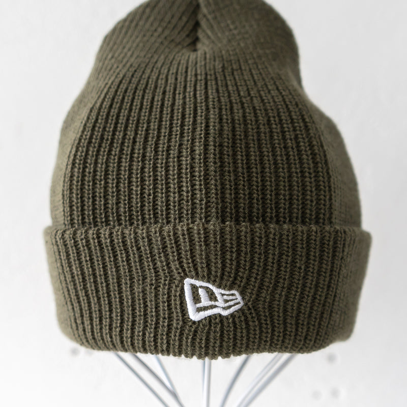 NEW ERA × Runtrip Rt Logo SOFT CUFF KNIT Beanie