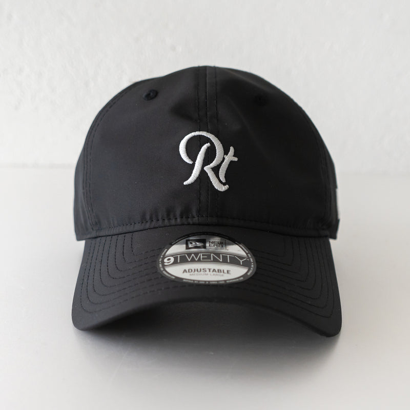 NEW ERA × Runtrip 9TWENTY Rt Logo Cap (Black)