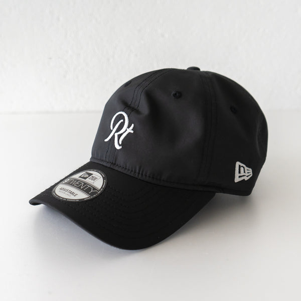 NEW ERA × Runtrip 9TWENTY Rt Logo Cap (Black)