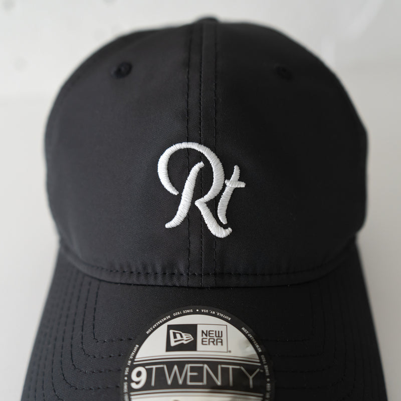 NEW ERA × Runtrip 9TWENTY Rt Logo Cap (Black)