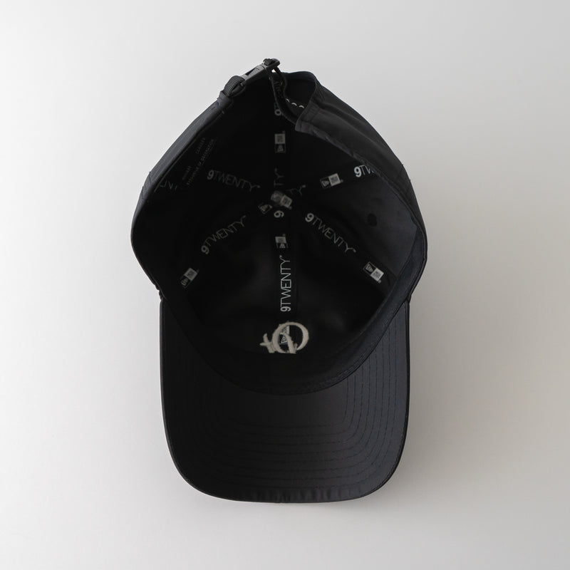 NEW ERA × Runtrip 9TWENTY Rt Logo Cap (Black)