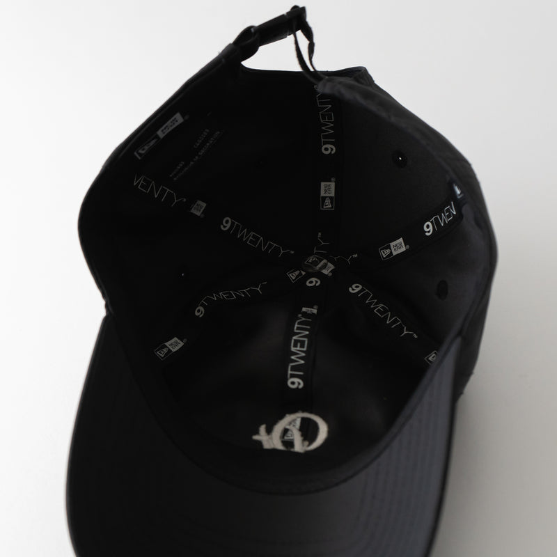 NEW ERA × Runtrip 9TWENTY Rt Logo Cap (Black)