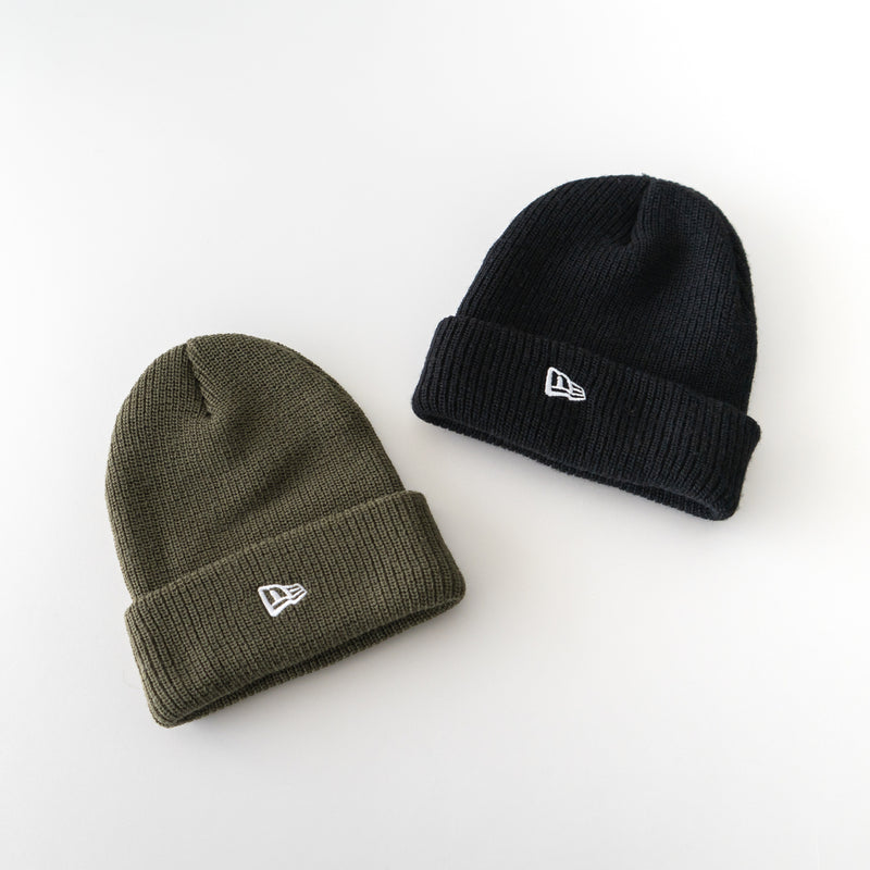 NEW ERA × Runtrip Rt Logo SOFT CUFF KNIT Beanie