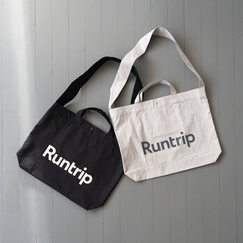 Runtrip TASUKI TOTE BAG (Black)