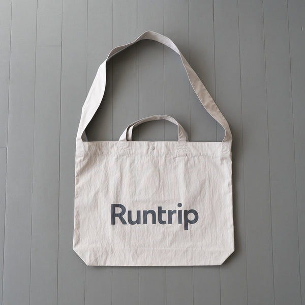 Runtrip TASUKI TOTE BAG (Gray)