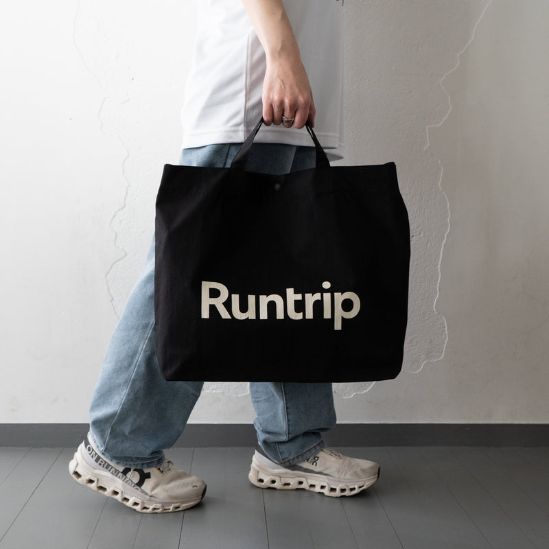 Runtrip TASUKI TOTE BAG (Black)