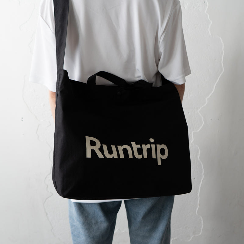 Runtrip TASUKI TOTE BAG (Black)