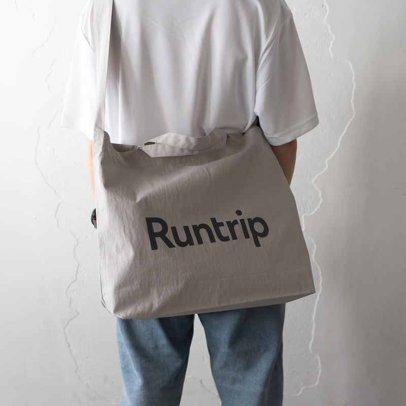 Runtrip TASUKI TOTE BAG (Gray)