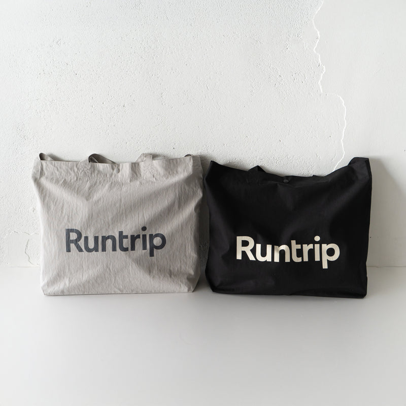 Runtrip TASUKI TOTE BAG (Gray)