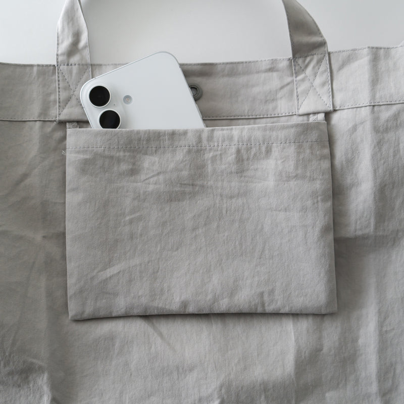 Runtrip TASUKI TOTE BAG (Gray)