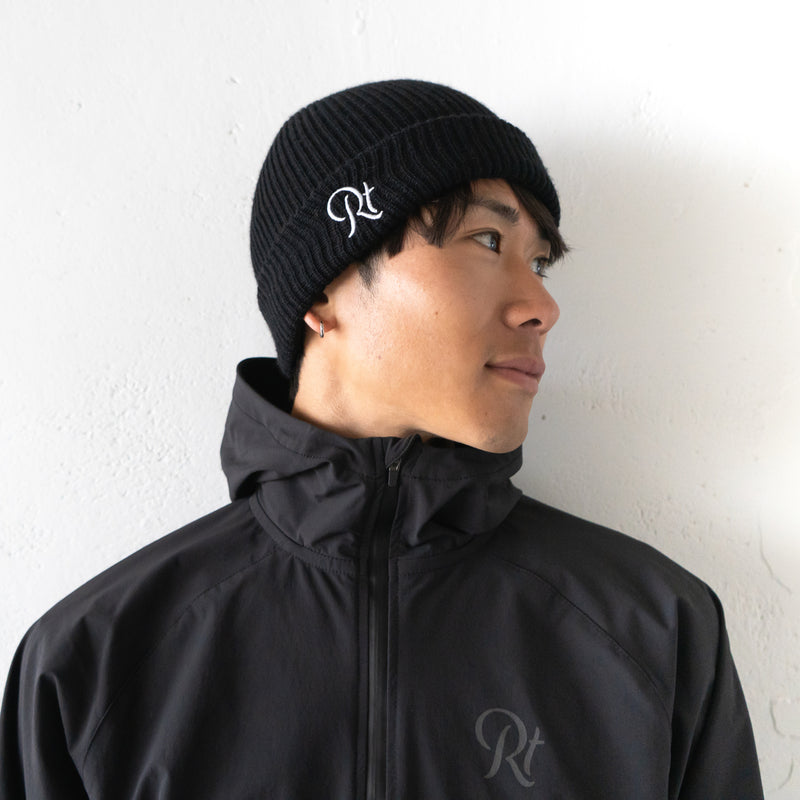 NEW ERA × Runtrip Rt Logo SOFT CUFF KNIT Beanie