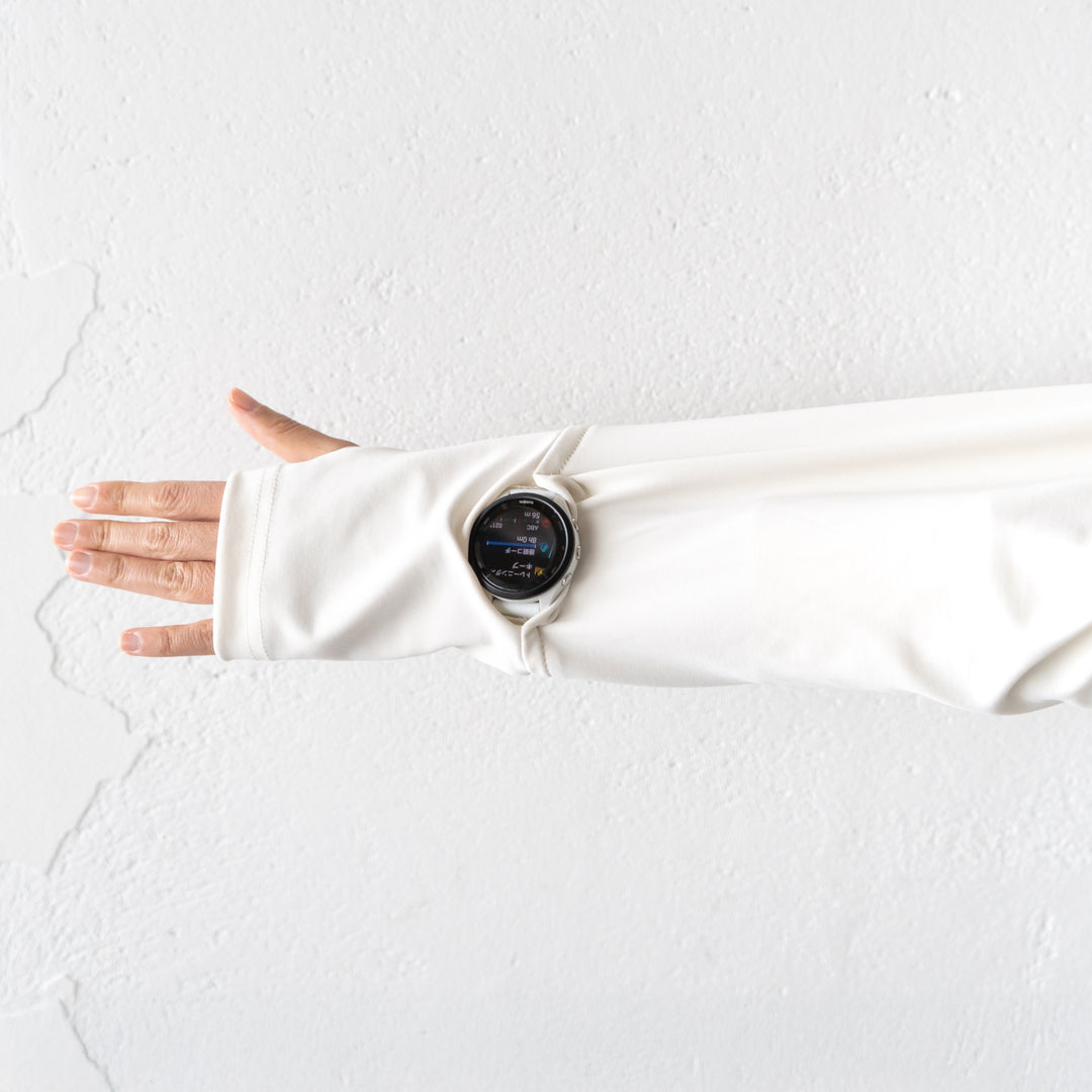 THE RUNNING JACKET by Runtrip Pull Over Limited Model (Khaki)