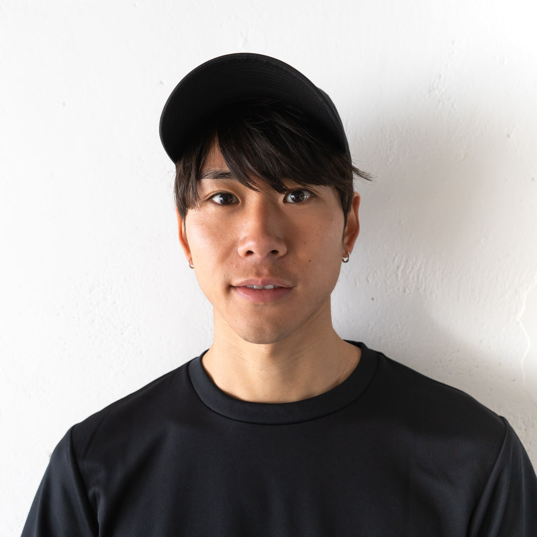 NEW ERA × Runtrip 9TWENTY Rt Logo Cap (Black)