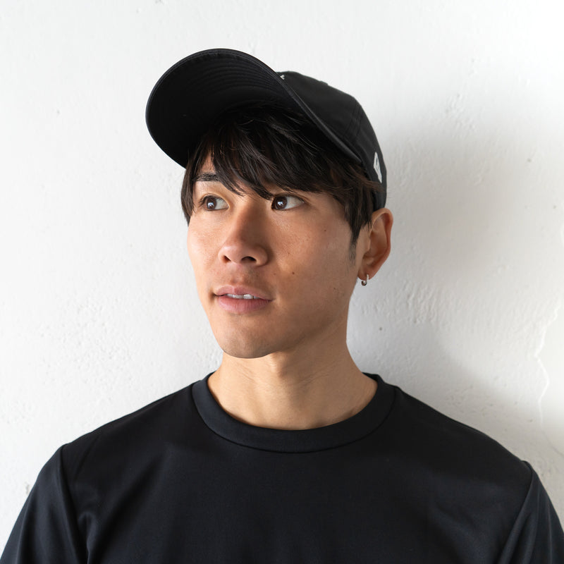 NEW ERA × Runtrip 9TWENTY Rt Logo Cap (Black)