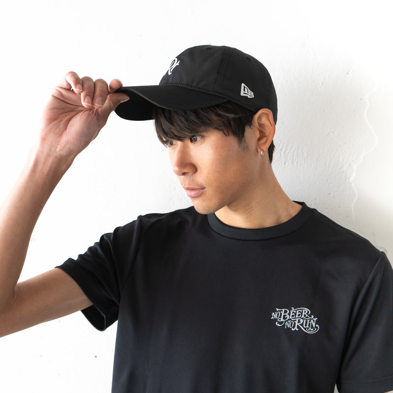 NEW ERA × Runtrip 9TWENTY Rt Logo Cap (Black)