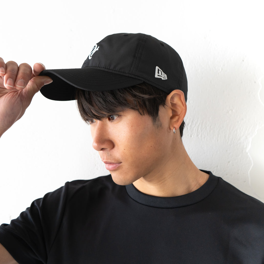 NEW ERA × Runtrip 9TWENTY Rt Logo Cap (Black)