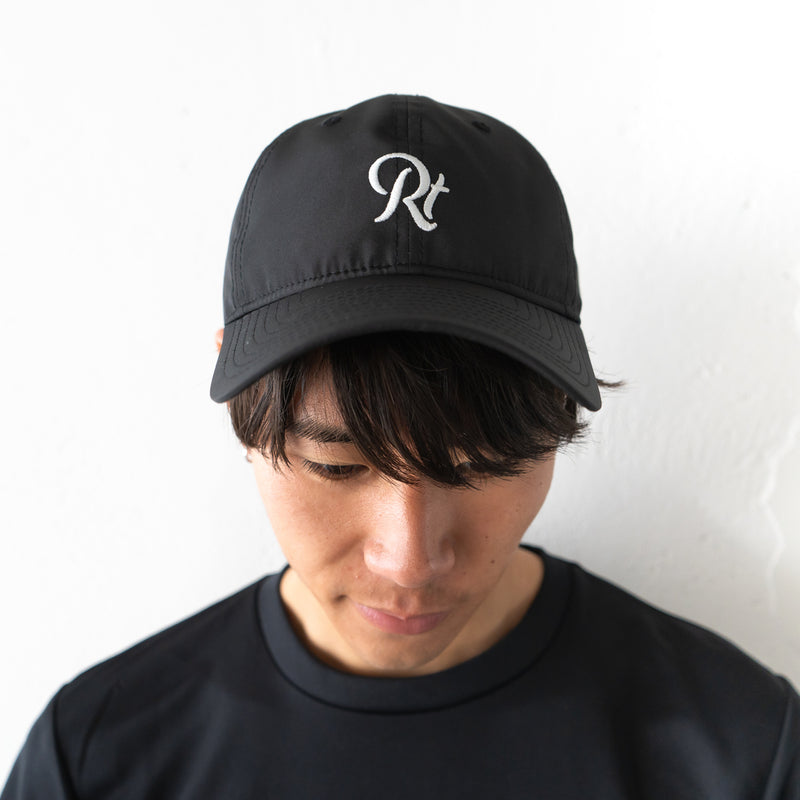 NEW ERA × Runtrip 9TWENTY Rt Logo Cap (Black)