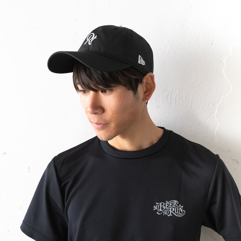 NEW ERA × Runtrip 9TWENTY Rt Logo Cap (Black)