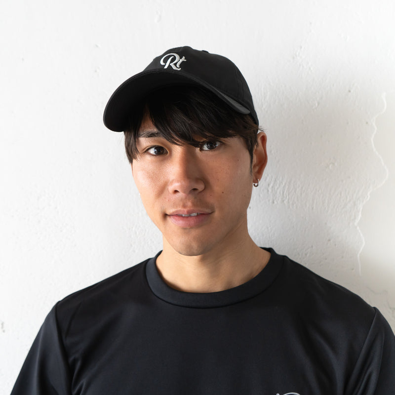 NEW ERA × Runtrip 9TWENTY Rt Logo Cap (Black)