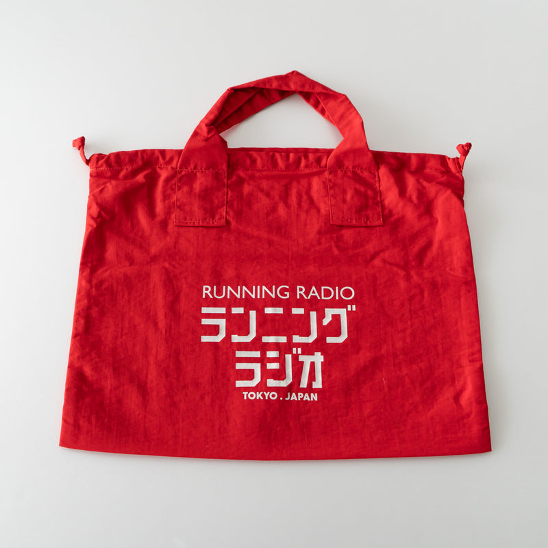 ランラジ Original Shoes Bag