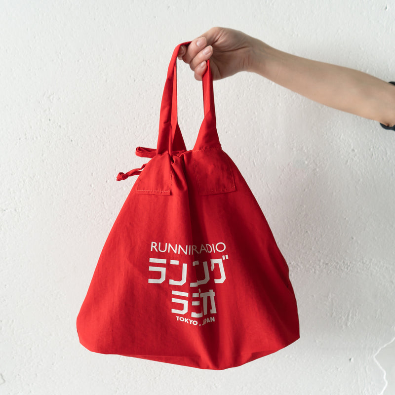 ランラジ Original Shoes Bag