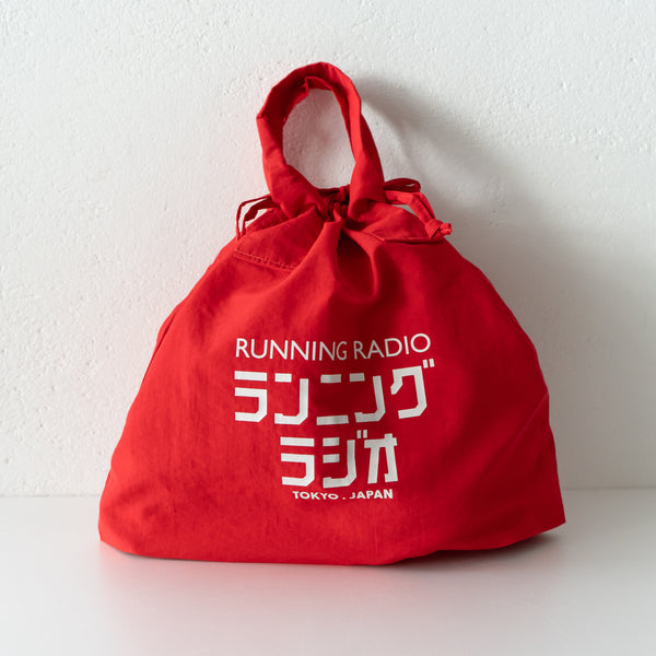 ランラジ Original Shoes Bag