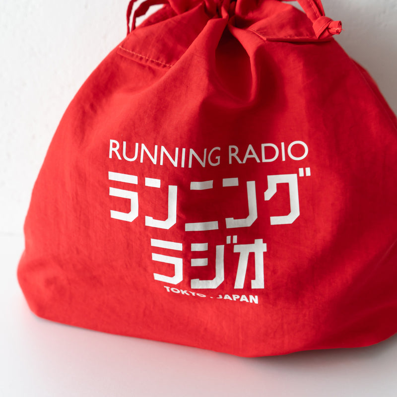 ランラジ Original Shoes Bag