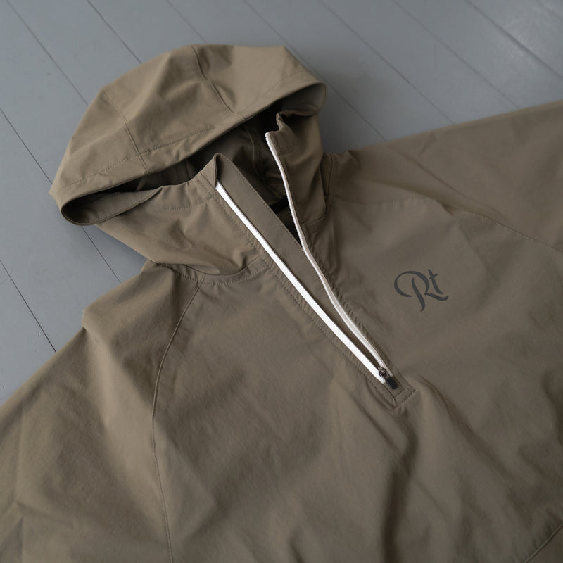 THE RUNNING JACKET by Runtrip Pull Over Limited Model (Khaki)