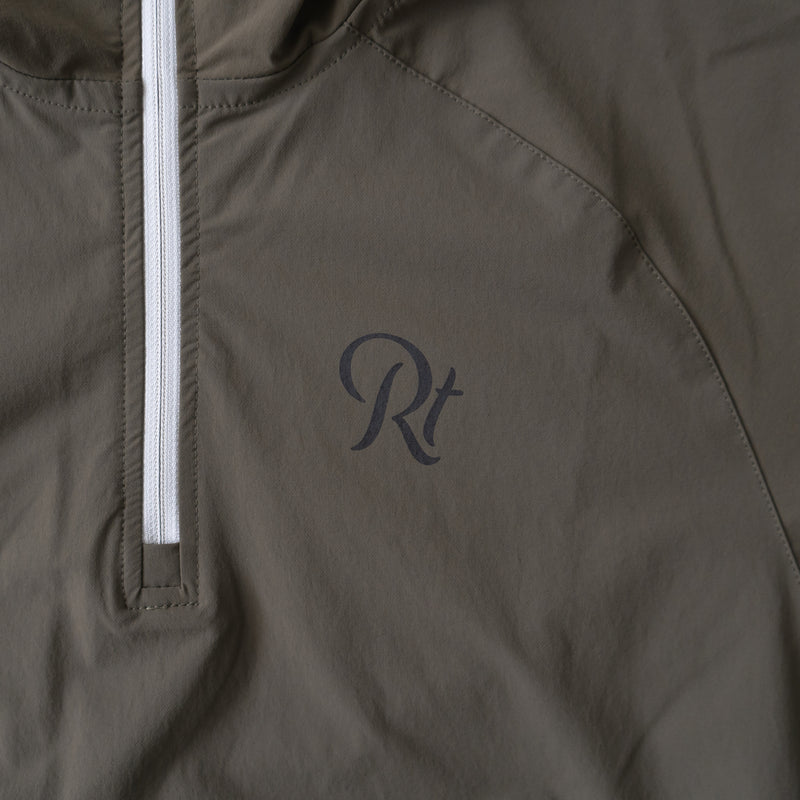 THE RUNNING JACKET by Runtrip Pull Over Limited Model (Khaki)