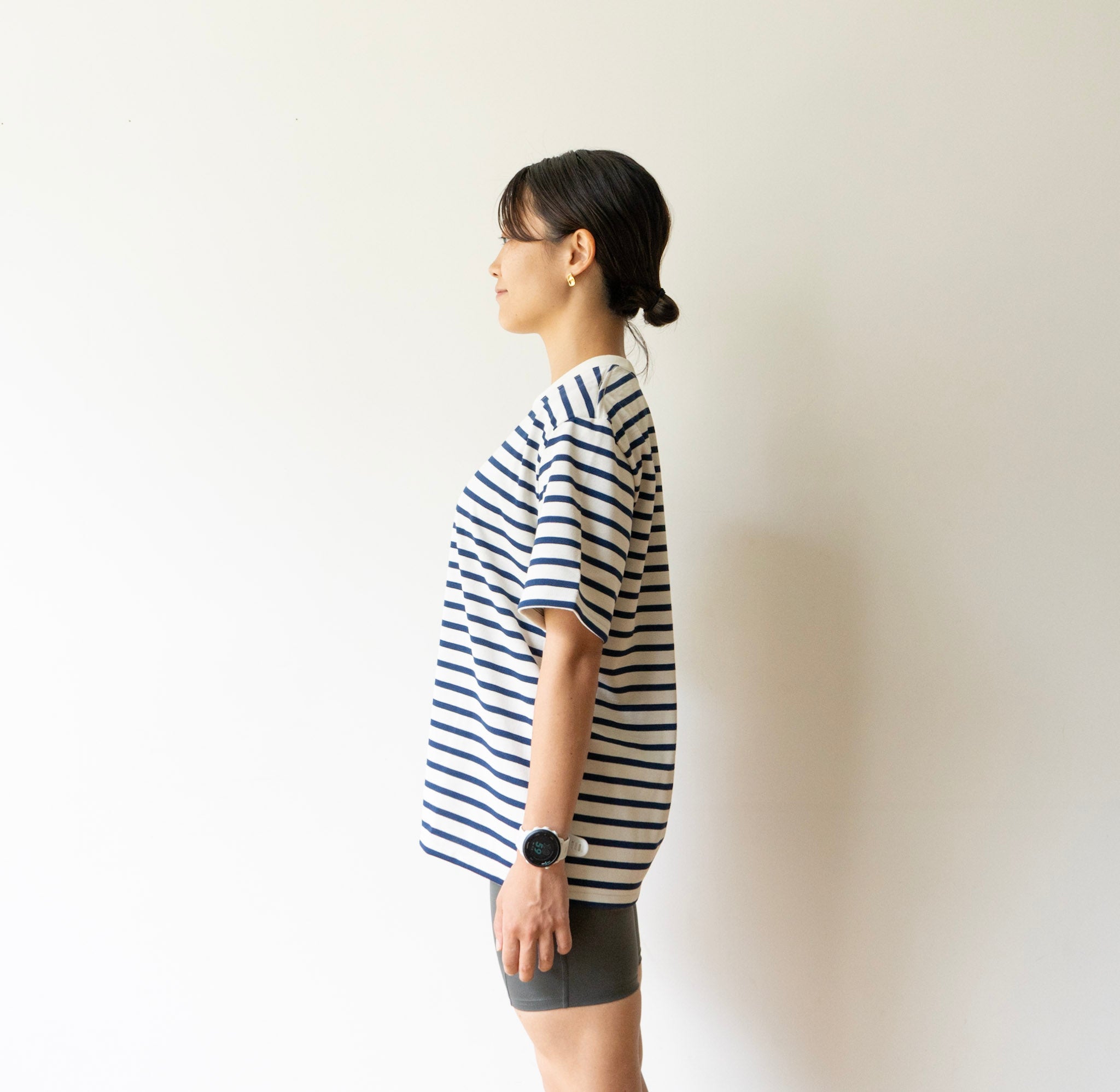 EAT DRINK SLEEP RUN / “STREET” RUN. HEAVY WEIGHT Border Tee