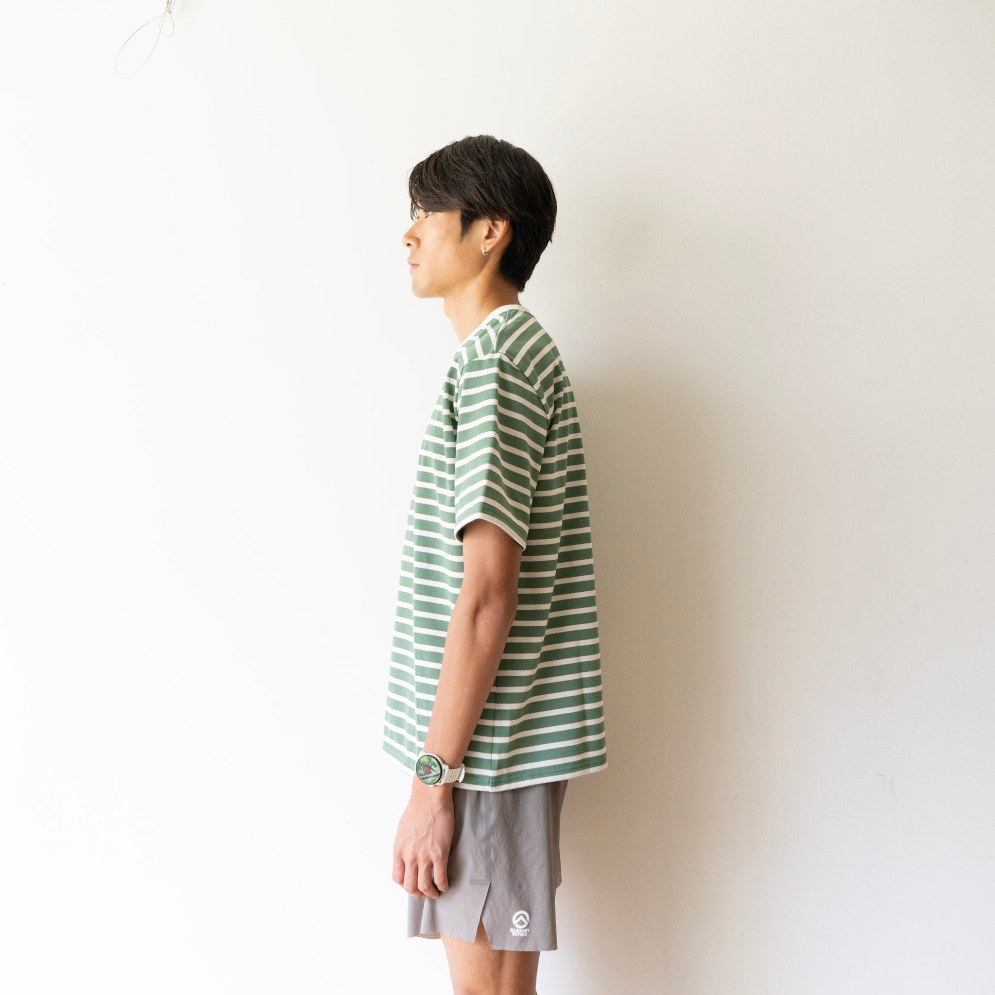 EAT DRINK SLEEP RUN / “STREET” RUN. HEAVY WEIGHT Border Tee